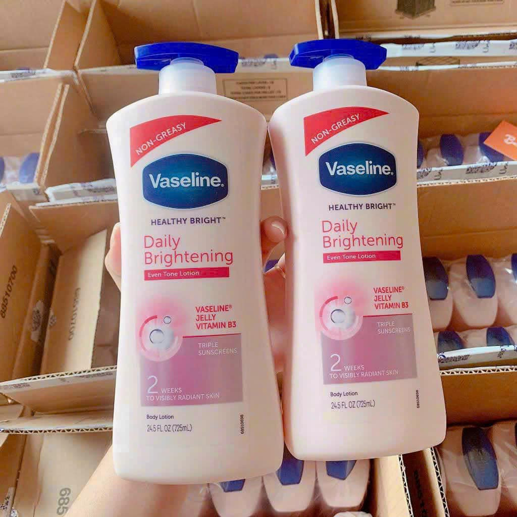 Sữa Dưỡng Thể Vaseline Body Lotion 725ml