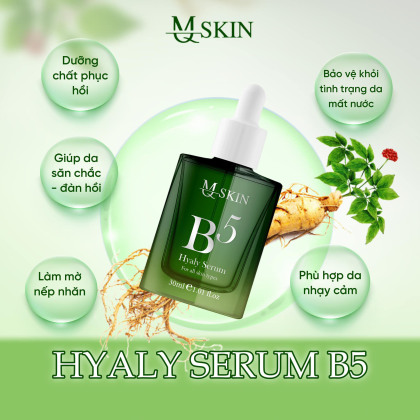 Serum Phục Hồi B5 Hyaly Serum MQ Skin chính hãng