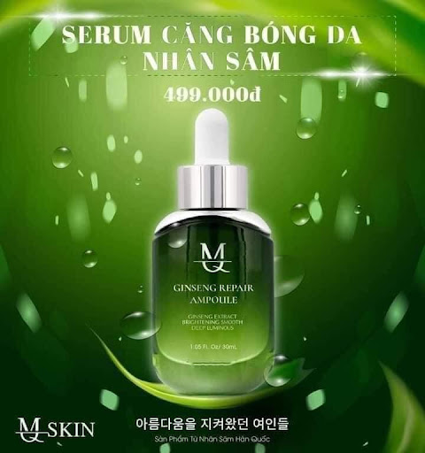 Serum Căng Bóng Da MQ Skin chính hãng