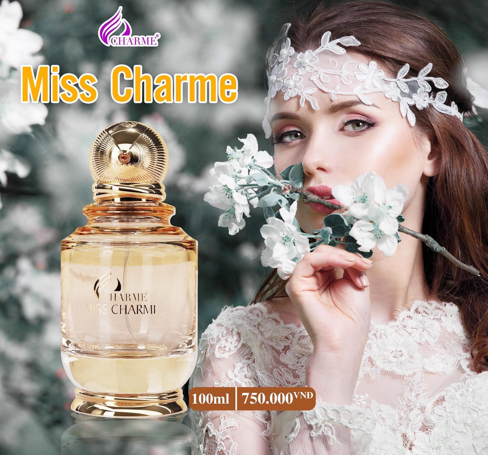 Yêu đậm sâu thơm lâu là sẽ nhớ nước hoa Charme Miss Charme