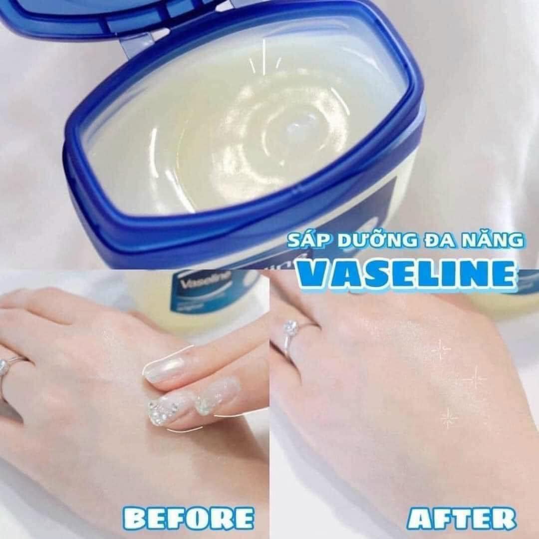 sáp dưỡng Vaseline với nhiều công dụng