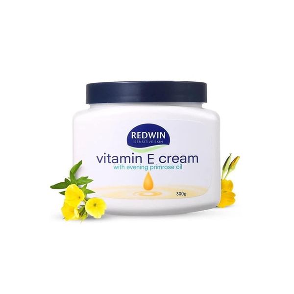 Kem dưỡng vitamin E  Redwin Úc hũ 300g cho da mướt mát mùi thơm dịu dịu