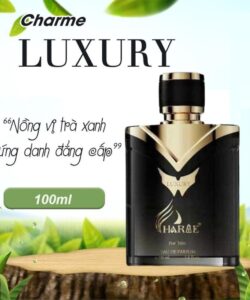 Charme Luxury là sản phẩm nước hoa dành cho nam của thương hiệu Charme Perfume