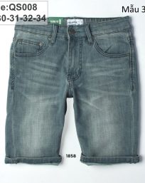 Xưởng sỉ short jeans nam cao cấp xuất khẩu