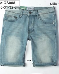 Xưởng sỉ short jeans nam cao cấp xuất khẩu