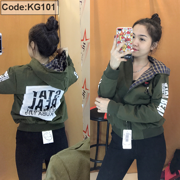 Mách bạn 6 cách chọn áo khoác dù nữ Hàn Quốc đẹp