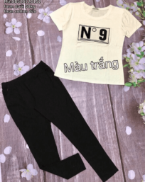 Đồ bộ quần dài N9 form 58