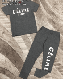Đồ bộ đẹp quần dài tay ngắn Célini