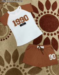 Đồ bộ quần đùi 1990
