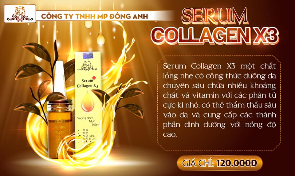 Khách đã biết gì về Serum Collagen x3 nhà em - Bán sỉ thời trang