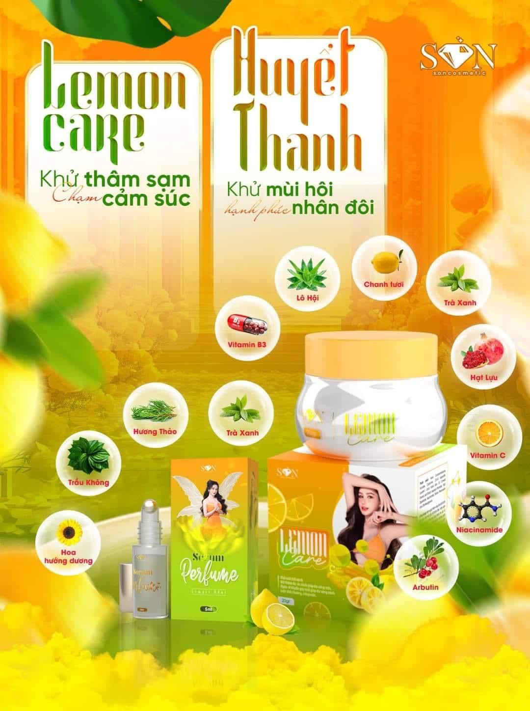 Kem Trị Thâm Lemon Care Son Nguyễn Tiên Cô Tiên Miền Tây