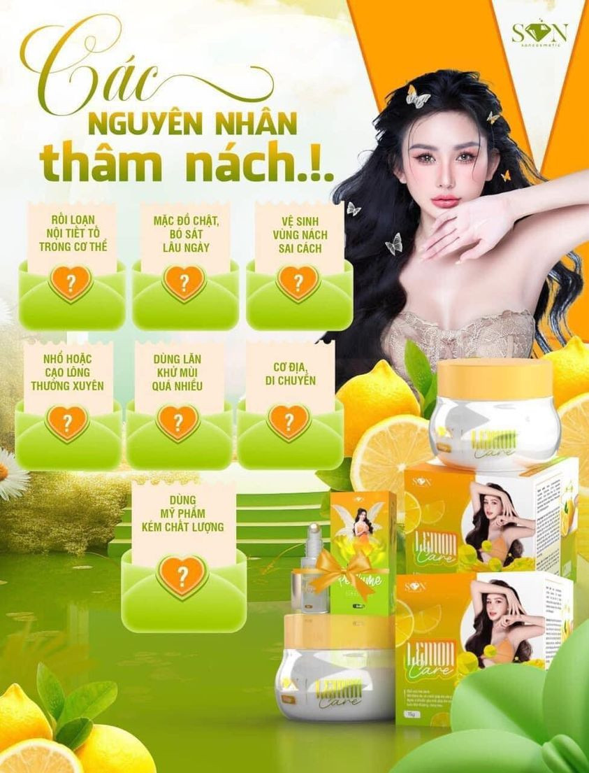 Kem Trị Thâm Lemon Care Son Nguyễn Tiên Cô Tiên Miền Tây
