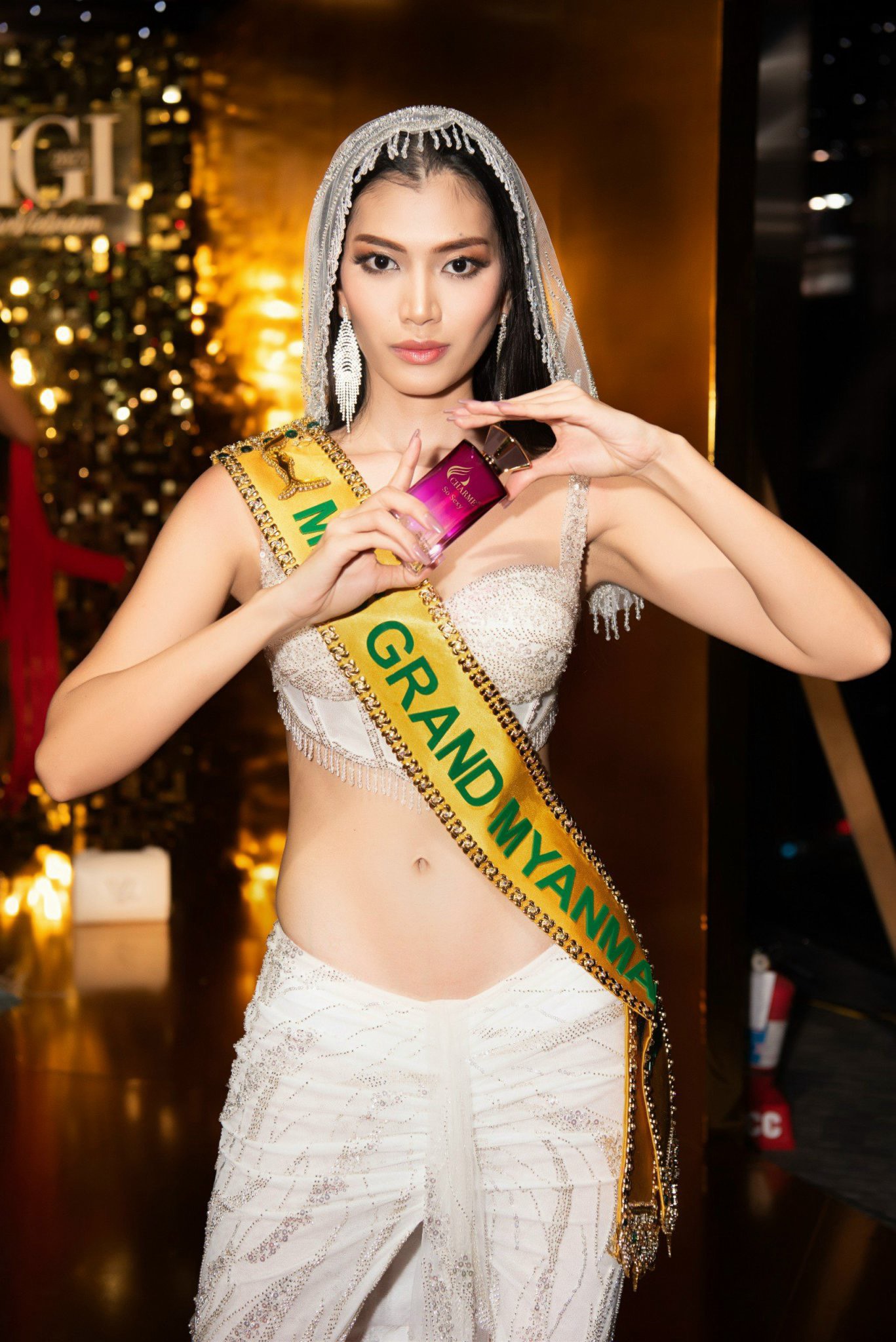 Charme Perfume chúc mừng Miss Grand International 2023 - Miss Grand PeRu