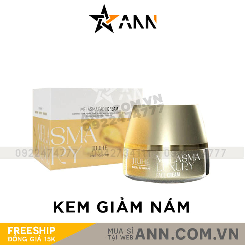 Kem Face Nám Melasma Luxury Jiuhe Thanh Tô Cosmetics 10g