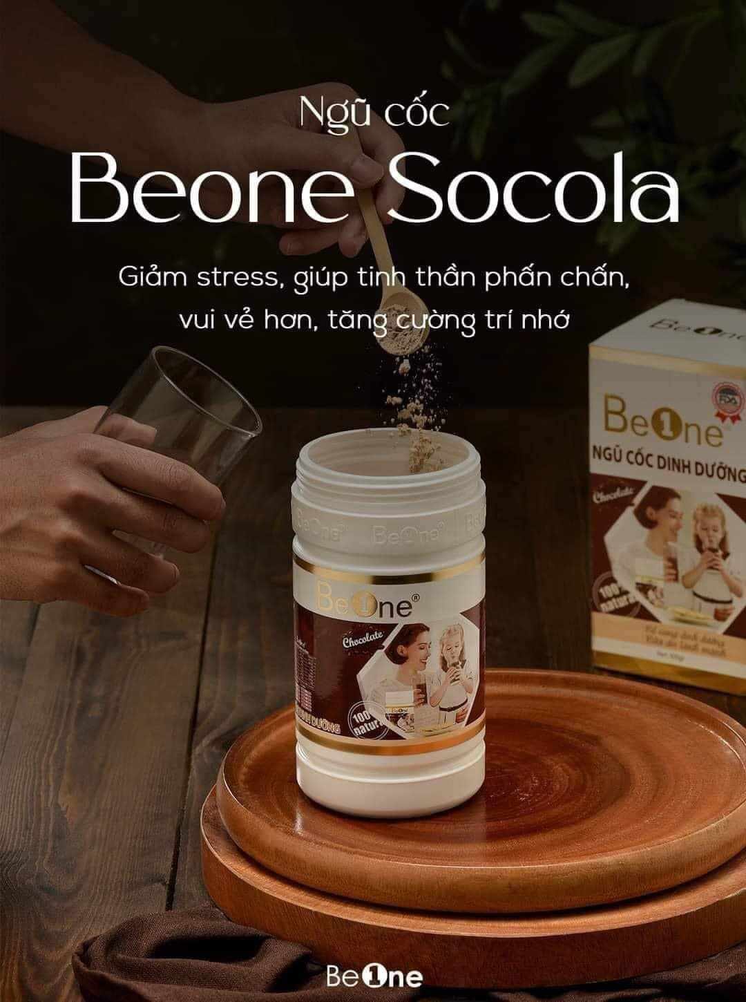 Ngũ cốc Beone Socola hương vị mới lạ cho bữa sáng bổ dưỡng