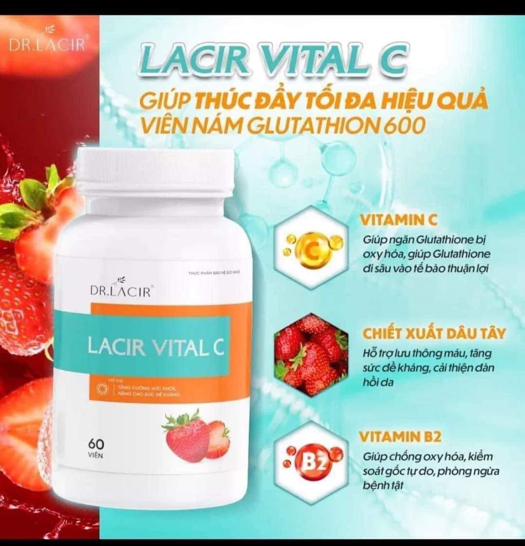 Viên Uống Vitamin Lacir Viral C Dr Lacir