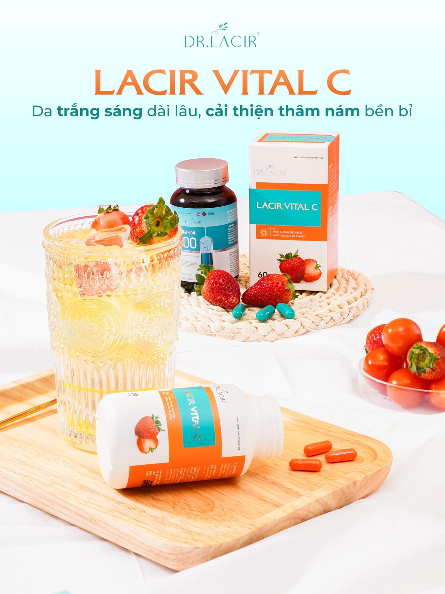 Viên Uống Vitamin Lacir Viral C Dr Lacir