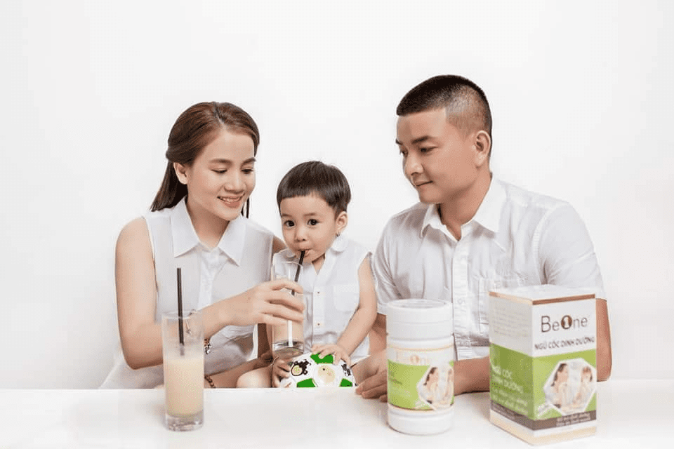 Ngũ cốc dinh dưỡng Beone giải pháp dinh dưỡng tối ưu cho cả gia đình