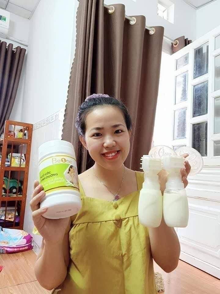 Ngũ cốc Beone - thực phẩm thơm ngon giúp tăng lượng sữa cho mẹ