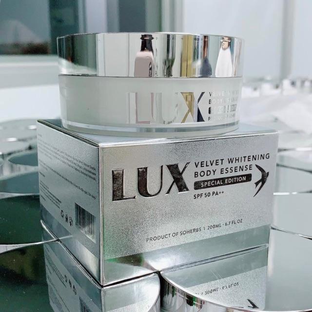 Kem body Lux - tinh chất yến tươi & collagen