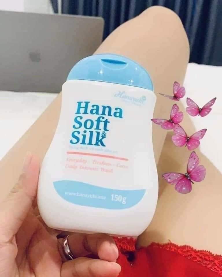 Hana soft silk khác tất cả các dòng vệ sinh bim bim khác...