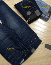 Quần jeans nam xuất khẩu màu xanh nhạt