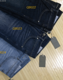 Quần jeans nam xuất khẩu màu xanh nhạt